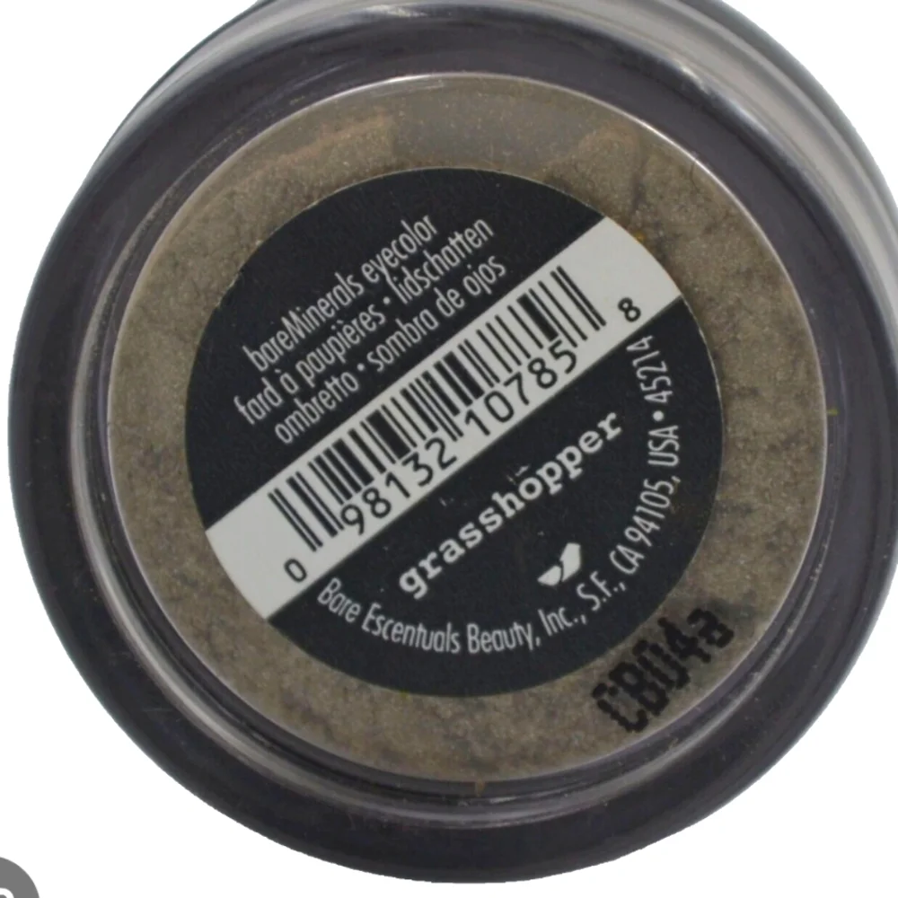 ❇️🧚‍♀️GRASSHOPPER BareMineral MINI RARE Glimmer Eyecolor NWT